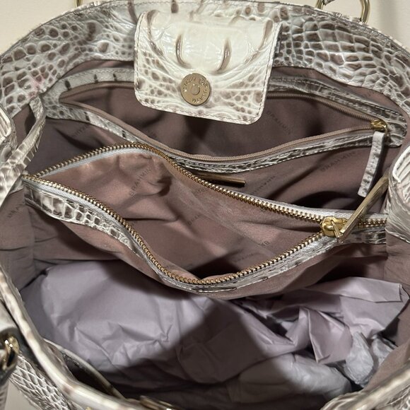 Brahmin Large Joan Tote Gravel Melbourne - Picture 5 of 8